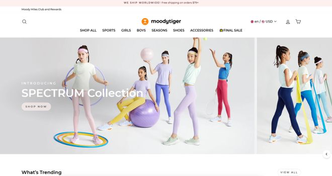 中产妈妈“卷”完Lululemon开始给孩子“卷”moodytiger？星空体育平台·app(图3)