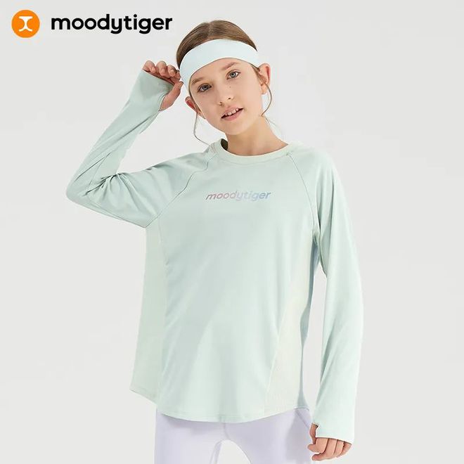 星空体育平台·app好穿又好看的儿童和成人运动服带着孩子动起来吧！(图8)