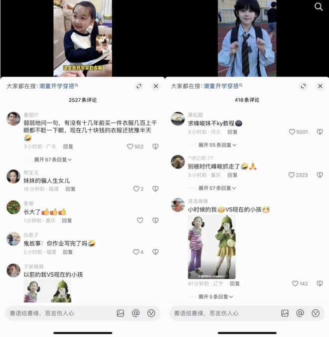 激活儿童服饰焕新时尚“开学穿星空官方体育搭研究所”引风亲子服饰行业增长(图4)