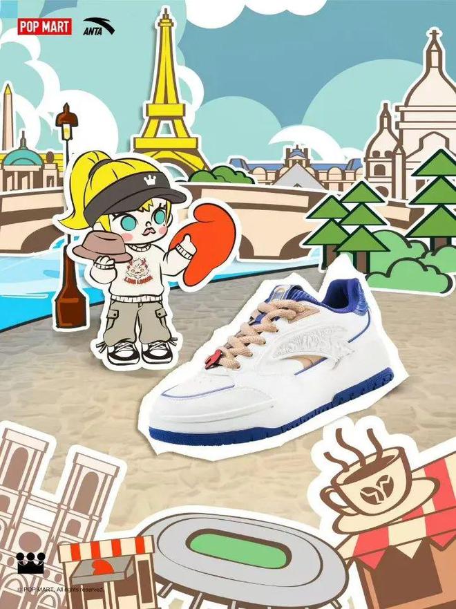 年内联名69次安踏、太平鸟等运动服装公司为何偏爱IP星空中国体育网站联名？(图5)