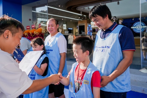 斯凯奇泉州侨乡体育馆店星空体育官网盛大开业 亲子运动盛会激发全民健身热情(图4)