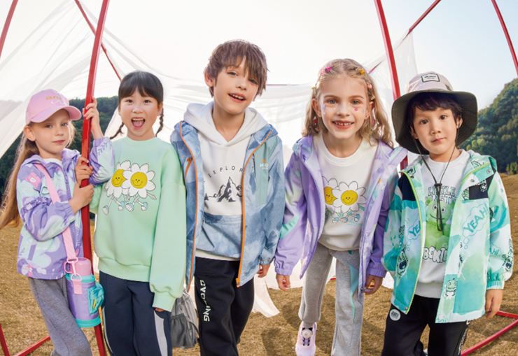 起步股星空体育平台份：争做童装市场引领者(图1)