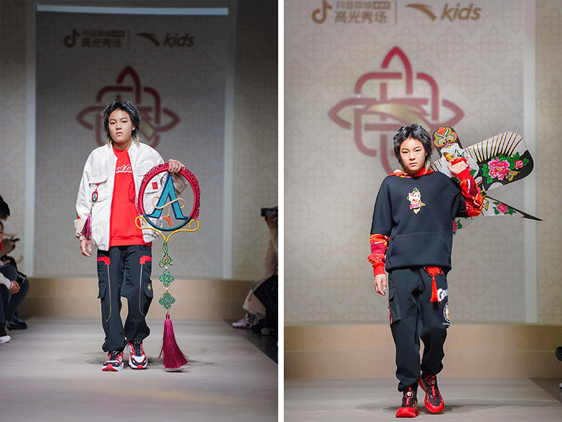 安踏儿童携手中国结大师让小朋友把非遗“穿”进新年(图4)