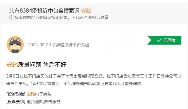 鞋3154成童鞋抽检不合格 李宁安踏等屡遭消费者投诉(图3)