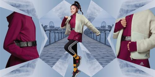 应变冬日有“益”思 阿迪达斯发布冬季儿童新品 助力儿童玩转多变穿搭(图3)