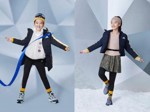 应变冬日有“益”思 阿迪达斯发布冬季儿童新品 助力儿童玩转多变穿搭(图5)