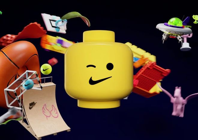 惊喜! 耐克乐高童装系列即将于2025年8月推出(图2)