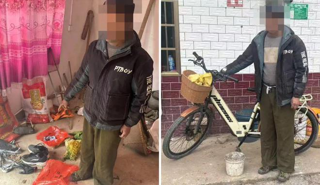 运动鞋被盗双峰民警快速破案抓蟊贼！(图1)