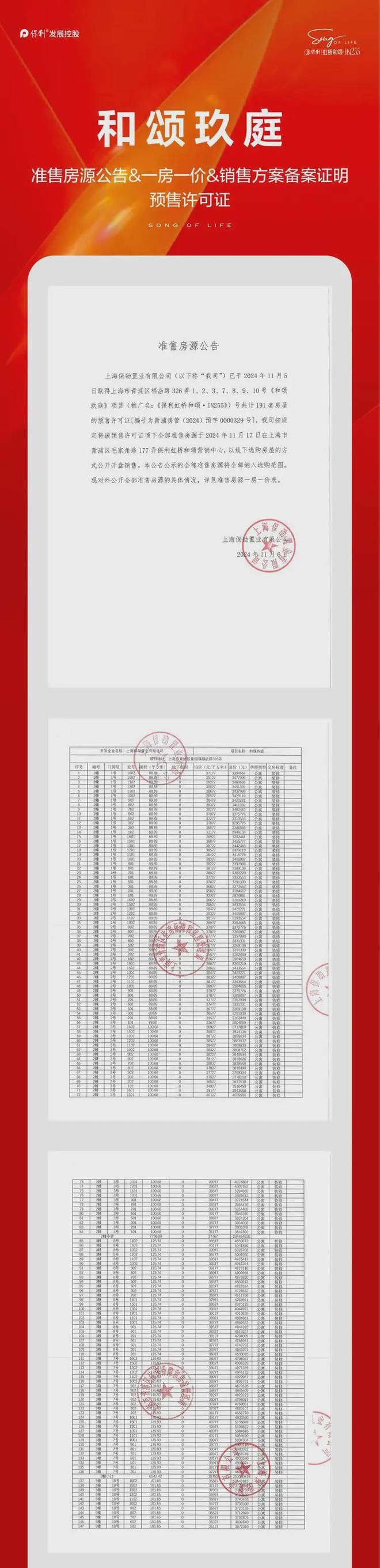 2024保利虹桥和颂IN255-售楼处官方网站-保利虹桥和颂-上海房天下(图3)