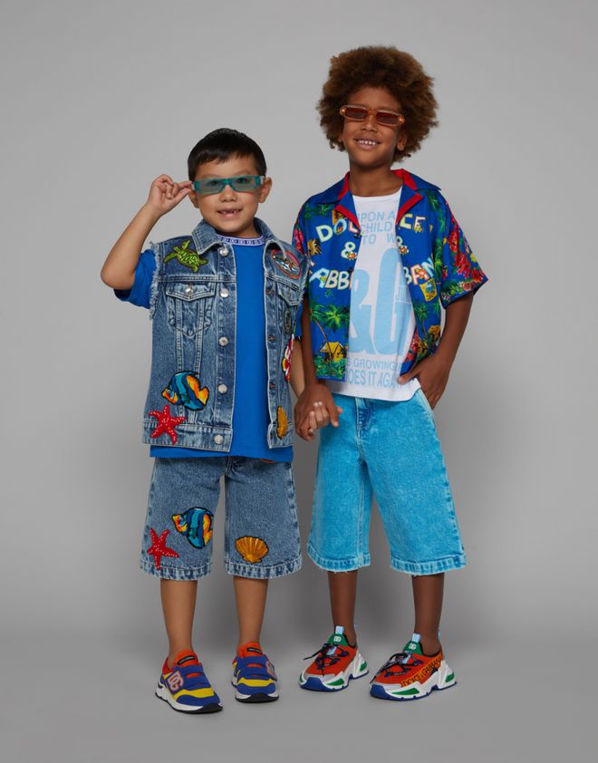 DG打造男童时尚新风尚兼具舒适性与时尚感的杜嘉班纳男童服饰(图4)