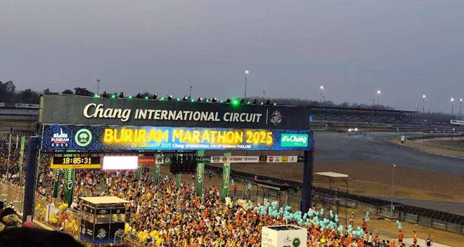 春节前我去泰国体验了一场马拉松(图11)