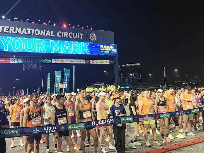 春节前我去泰国体验了一场马拉松(图7)