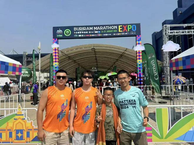 春节前我去泰国体验了一场马拉松(图2)