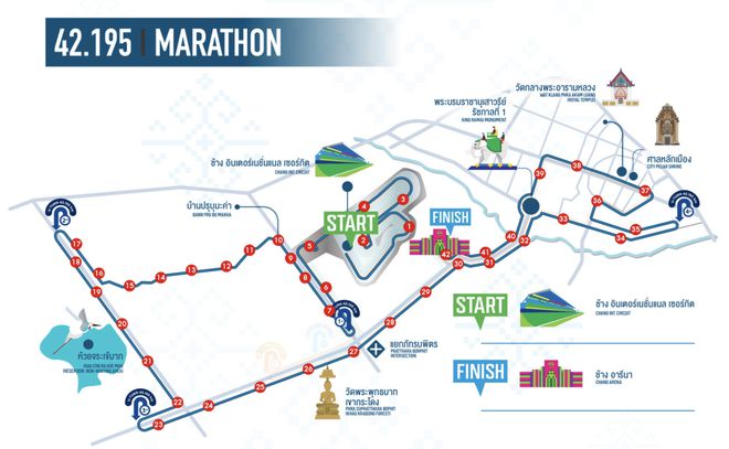 春节前我去泰国体验了一场马拉松(图4)