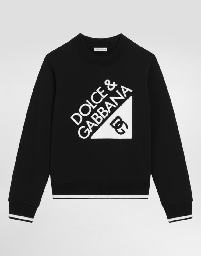 杜嘉班纳男童服饰：运动风与DG经典剪裁的和谐组合(图2)