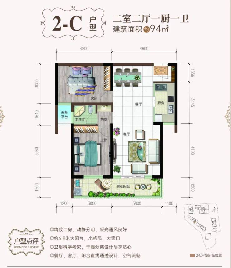 展宏龙金广场房价_在售户型(优缺点分析)_房源动态_展宏龙金广场售楼处电话_楼盘详情_一房一价(图4)