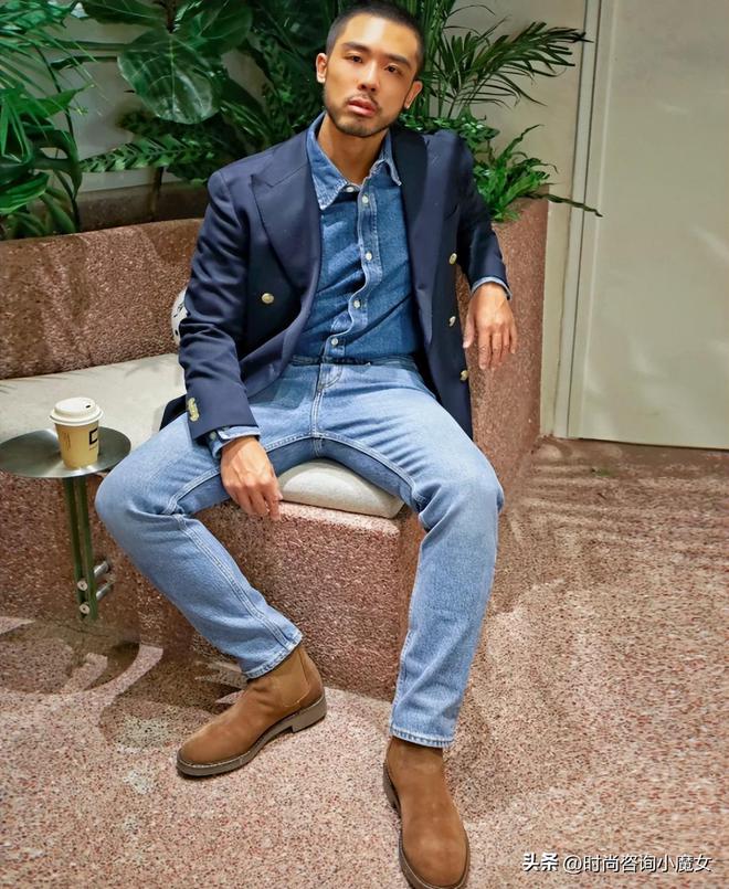 难怪男人不穿运动鞋了今春开始流行“绅士鞋”优雅舒适又高级(图10)