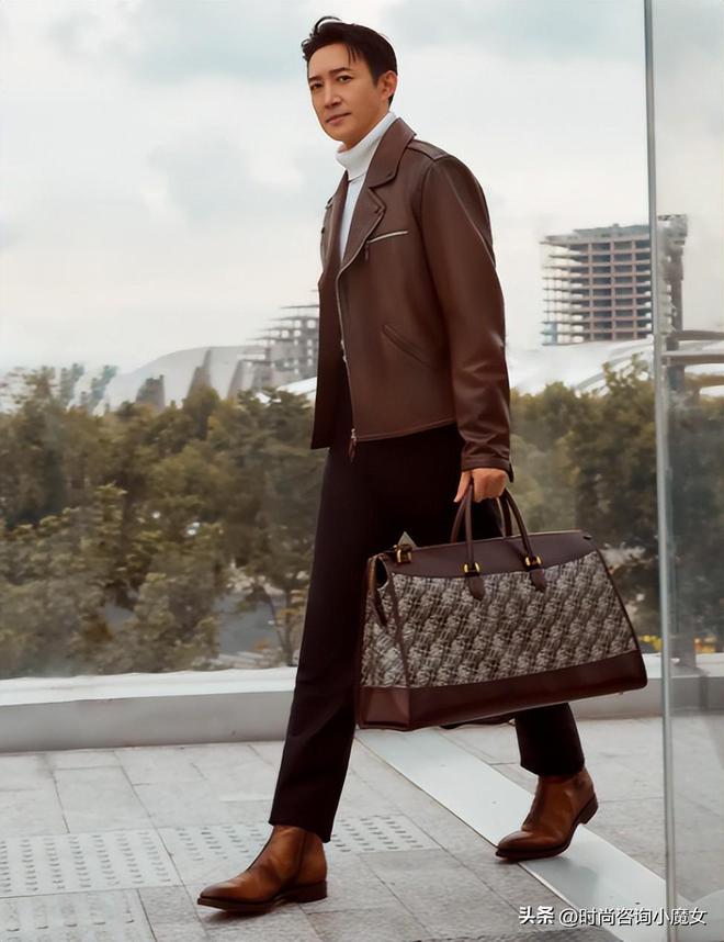 难怪男人不穿运动鞋了今春开始流行“绅士鞋”优雅舒适又高级(图11)