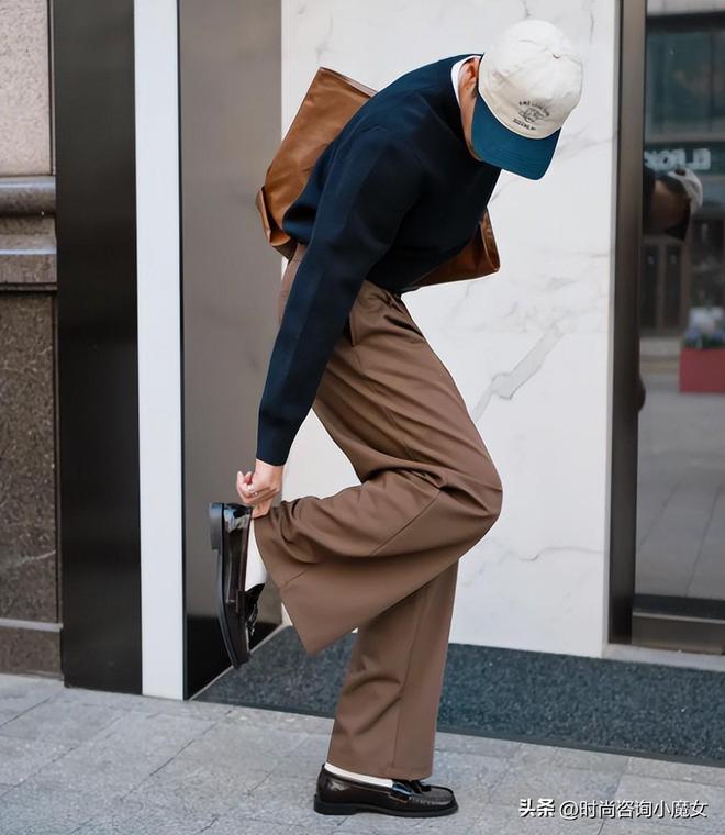 难怪男人不穿运动鞋了今春开始流行“绅士鞋”优雅舒适又高级(图8)