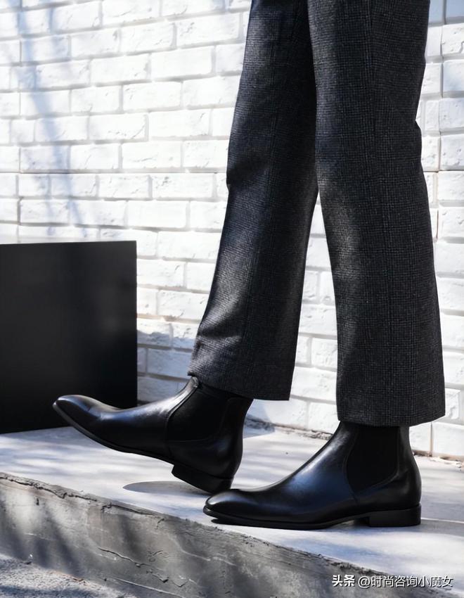 难怪男人不穿运动鞋了今春开始流行“绅士鞋”优雅舒适又高级(图9)