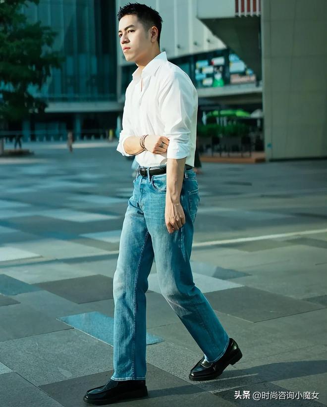 难怪男人不穿运动鞋了今春开始流行“绅士鞋”优雅舒适又高级(图22)