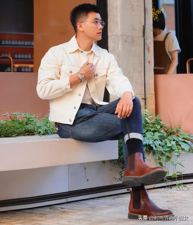 难怪男人不穿运动鞋了今春开始流行“绅士鞋”优雅舒适又高级(图18)