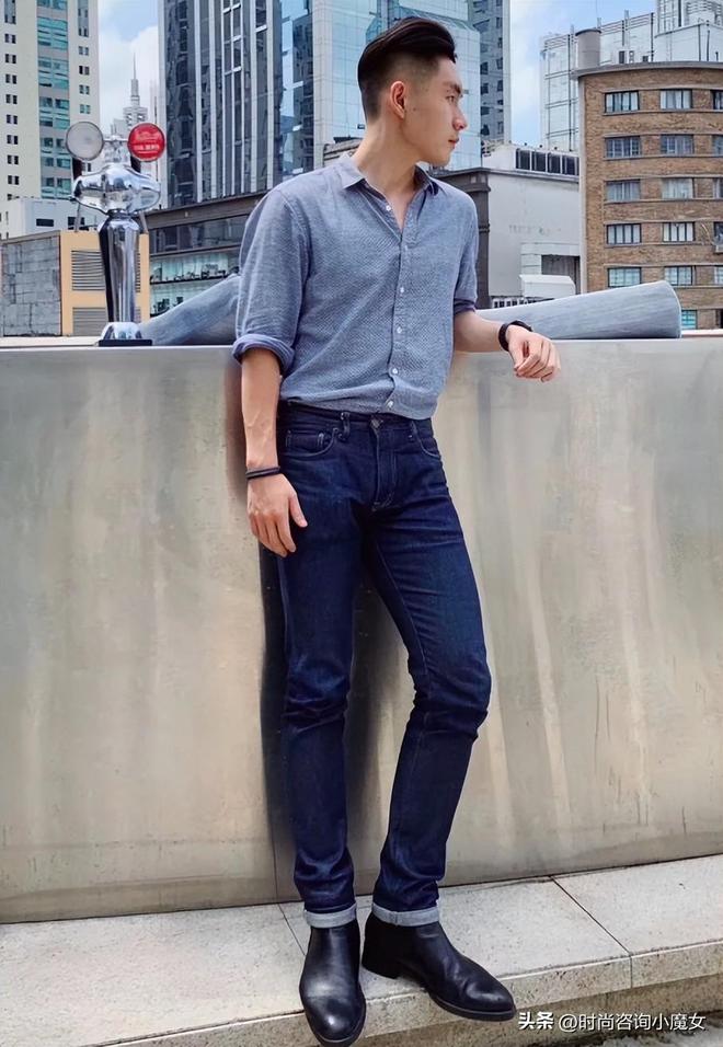 难怪男人不穿运动鞋了今春开始流行“绅士鞋”优雅舒适又高级(图21)