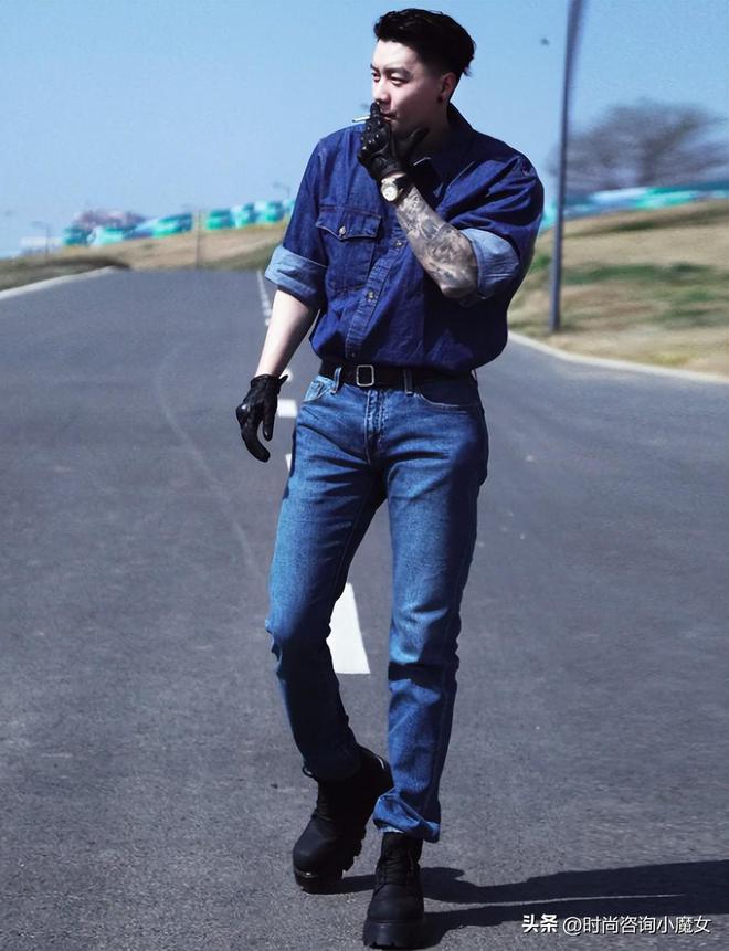 难怪男人不穿运动鞋了今春开始流行“绅士鞋”优雅舒适又高级(图19)