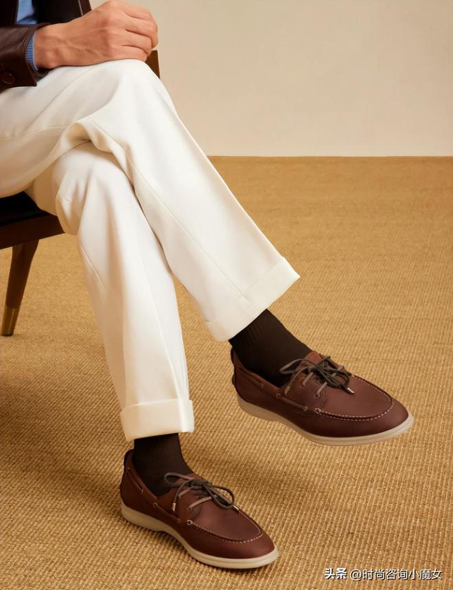 难怪男人不穿运动鞋了今春开始流行“绅士鞋”优雅舒适又高级(图27)