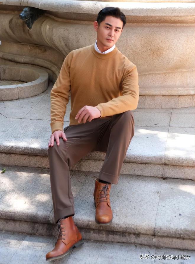 难怪男人不穿运动鞋了今春开始流行“绅士鞋”优雅舒适又高级(图30)