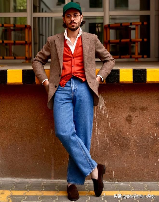 难怪男人不穿运动鞋了今春开始流行“绅士鞋”优雅舒适又高级(图28)