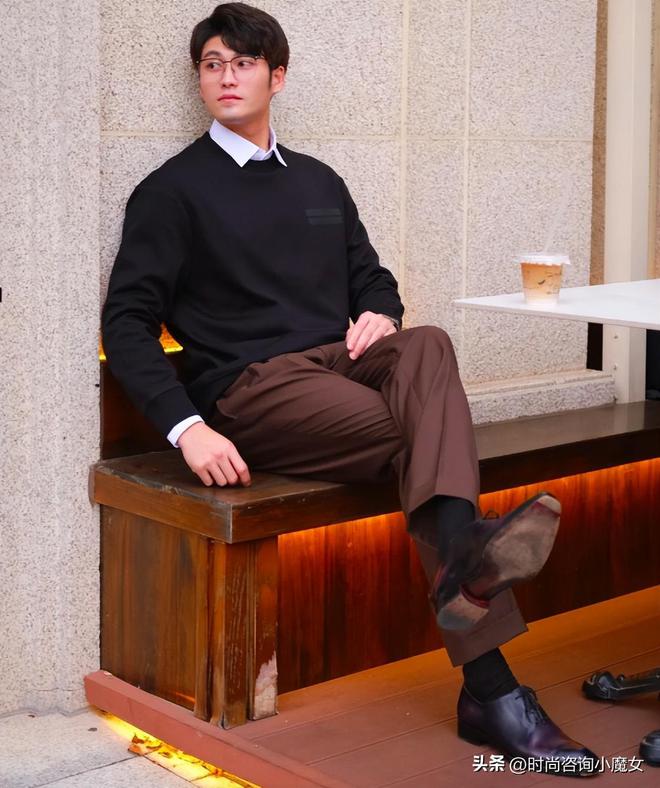 难怪男人不穿运动鞋了今春开始流行“绅士鞋”优雅舒适又高级(图29)