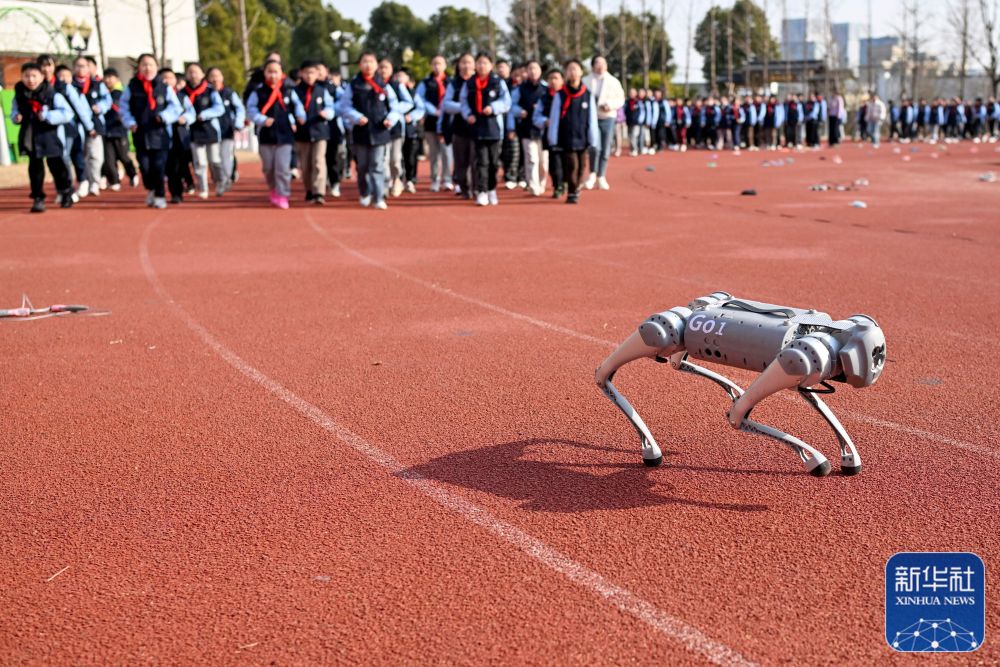 当机器人穿上跑鞋体育圈里的“科技范儿”藏不住了……(图4)