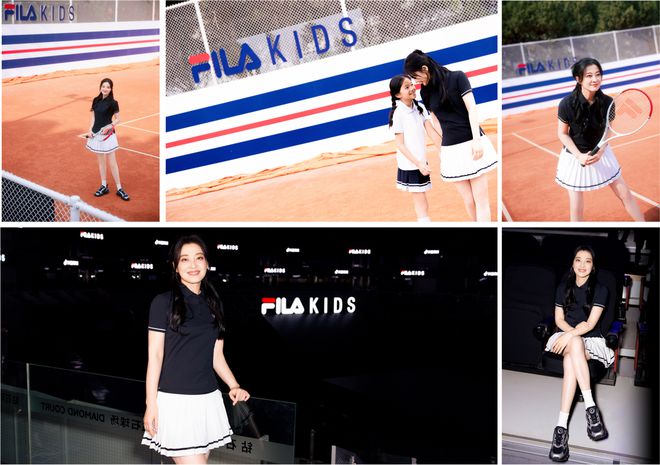 看好我这场！FILA KIDS以高端运动基因掀起青少年网球新浪潮(图10)