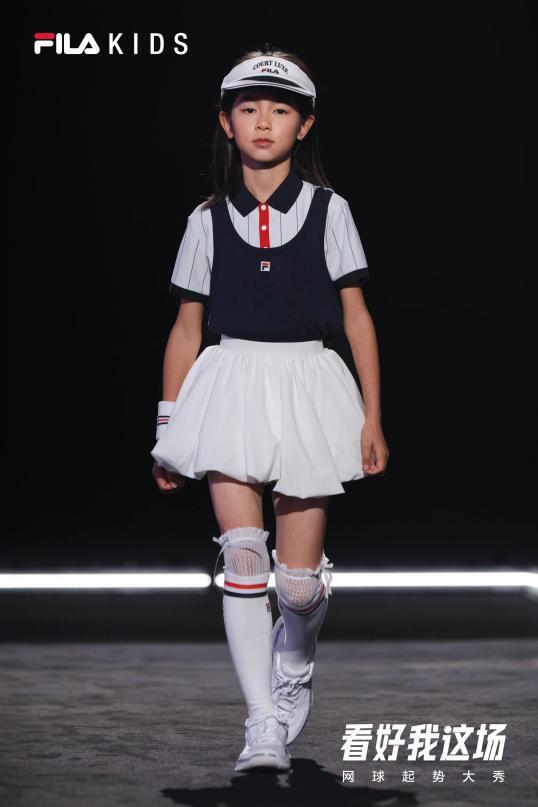 看好我这场！FILA KIDS以高端运动基因掀起青少年网球新浪潮(图4)