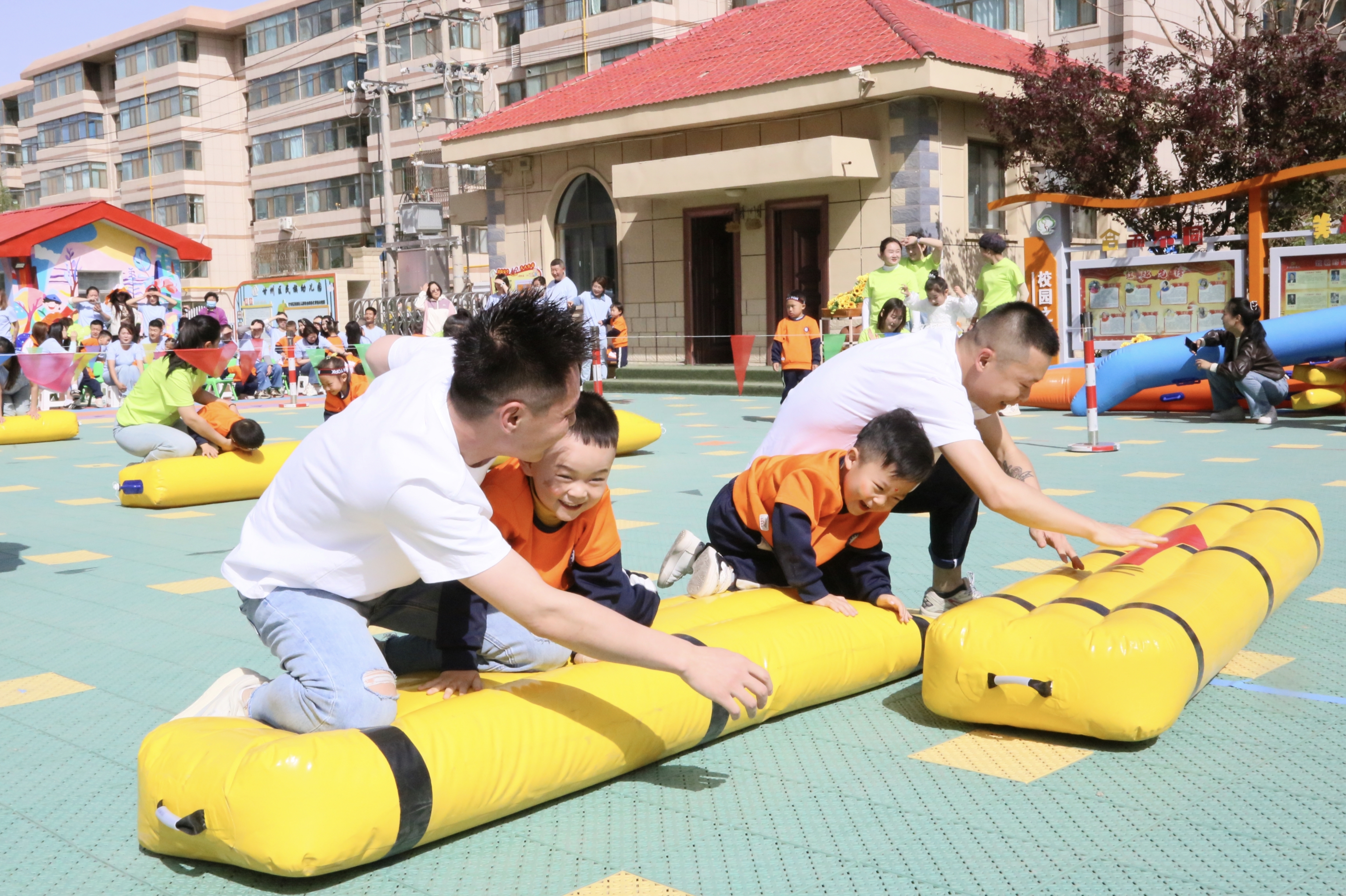 甘州区民族幼儿园：小手劳动创美好 活力运动向未来(图1)