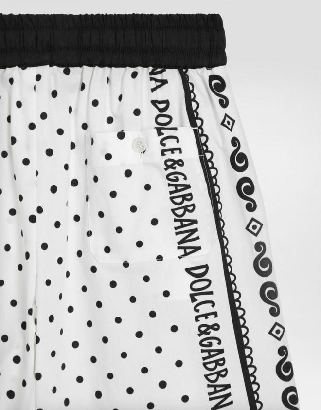 杜嘉班纳DN 男童系列在运动与经典间DG雕琢小绅士的百变造型(图8)