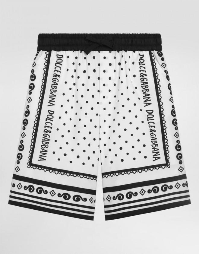 杜嘉班纳DN 男童系列在运动与经典间DG雕琢小绅士的百变造型(图4)