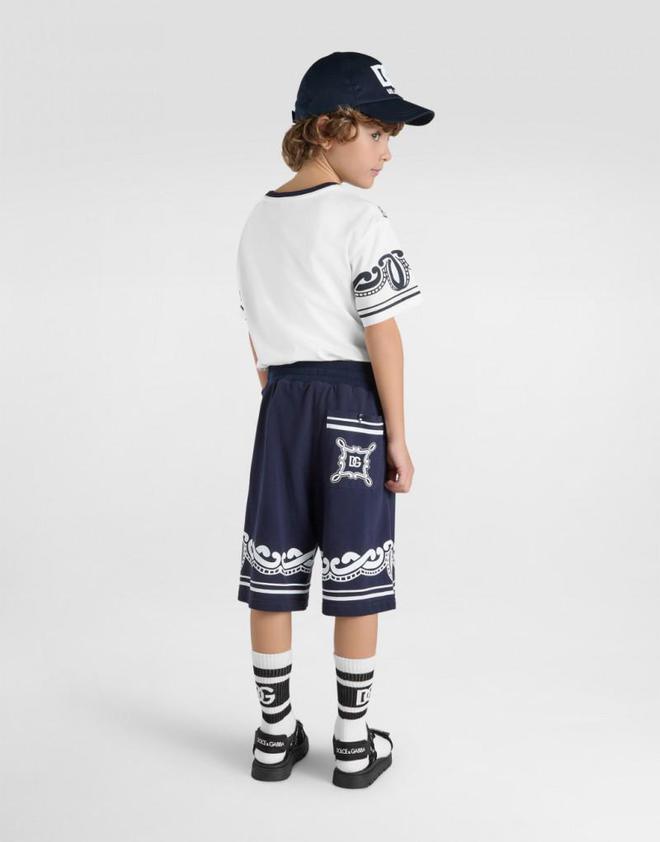 杜嘉班纳DN 男童系列在运动与经典间DG雕琢小绅士的百变造型(图7)