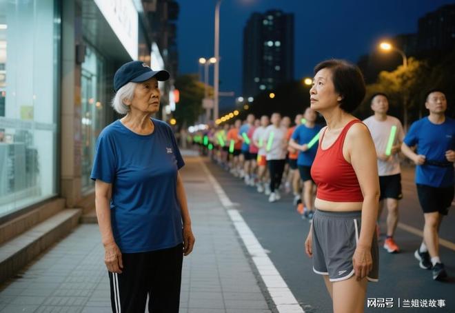200人暴走团深夜占道阻拦遭无视外卖小哥大喊：你们走个够(图2)