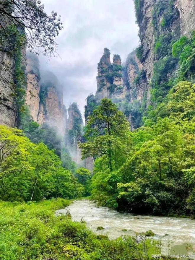 张家界独立小团攻略：3天纯玩不踩坑深度体验仙境之旅！(图2)