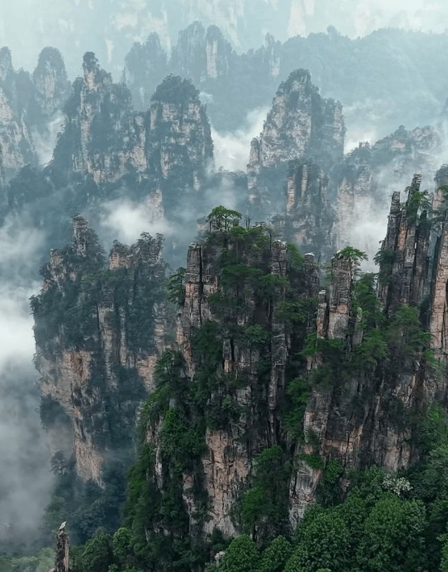 旅行攻略张家界篇：避暑游张家界五天四晚怎么玩？必去景点(图1)