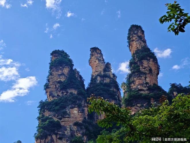 2025张家界旅游攻略暑假家庭游人均多少钱？森林公园+芙蓉镇(图1)