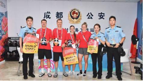 成都公安党建引领铸就世运安保铁军(图3)