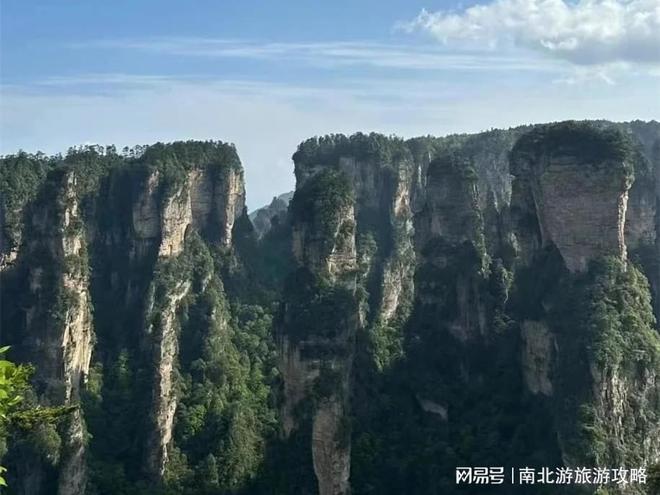 张家界旅游攻略天门山森林公园必看景点！2025假期带娃五天四夜(图3)