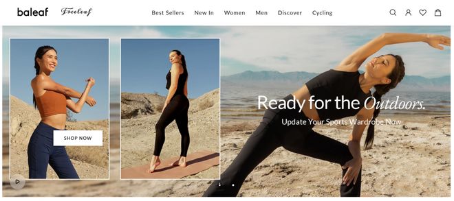 “纯血国货”BALEAF成功偷家lululemon(图6)