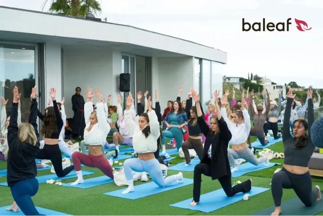 “纯血国货”BALEAF成功偷家lululemon(图3)