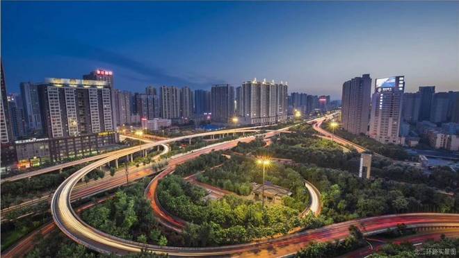 西安融投汉璟台—3D沙盘—环境—价值分析—效果图(图2)