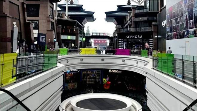 西安融投汉璟台—3D沙盘—环境—价值分析—效果图(图5)