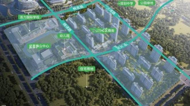 高新区伟星万科星遇光年新房周边配套-学区(图3)